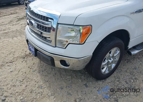 2014 Ford F-150 Xlt из США, поврежденный, VIN 1FTFW1CF8EKG41164